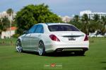 Mercedes-Benz S550 by RENNtech on Vossen Wheels 2015 года